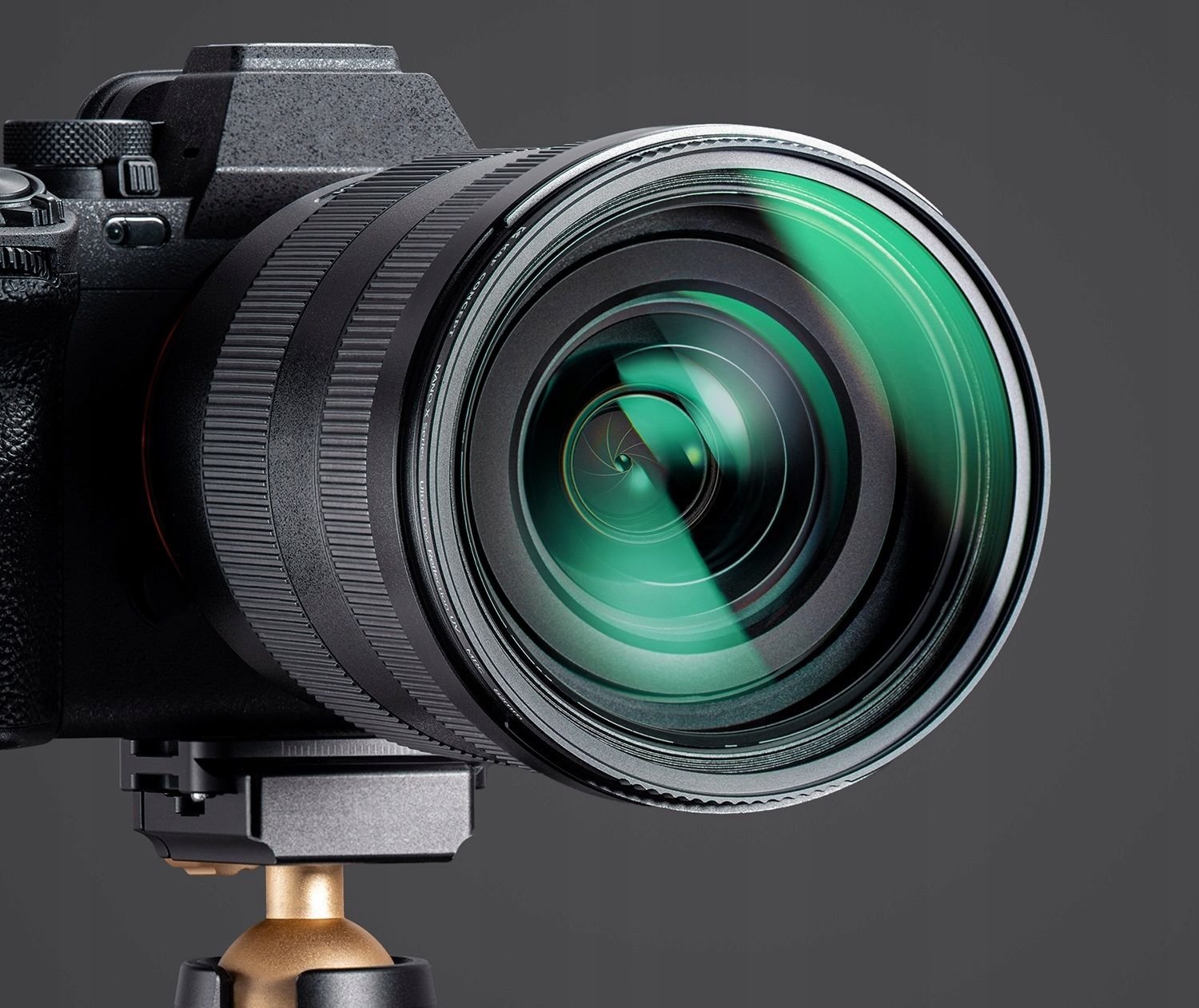 Filtër UV K&amp;F Concept Nano X MRC, 40.5 mm, reflektim shumë i ulët, i zi