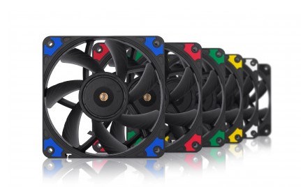 Ftohës Noctua NF-A12X15 PWM CH.BK.S, 12 cm, i zi