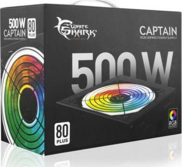 Burim energjie White Shark, 500 W, 120 mm