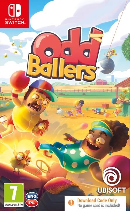 Слика на Видео игра OddBallers (Code in box) (SWITCH)