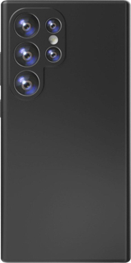 Futrollë silikoni 4smarts Cupertino për Samsung Galaxy S24 Ultra, kompatibile me MagSafe dhe Qi2, transparente