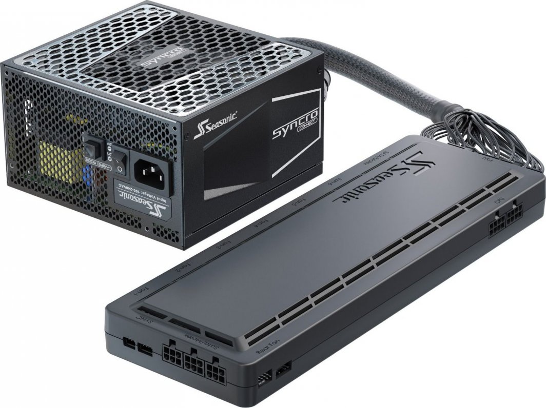 Burim energjie SeaSonic Syncro Connect SYNCRO-DGC-850 ATX, 850W