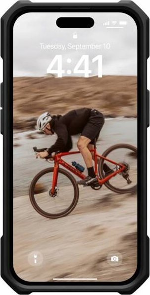 Mbrojtëse telefoni UAG Essential Armor për iPhone 15 Plus 6.7", me magnet, MagSafe, e zezë