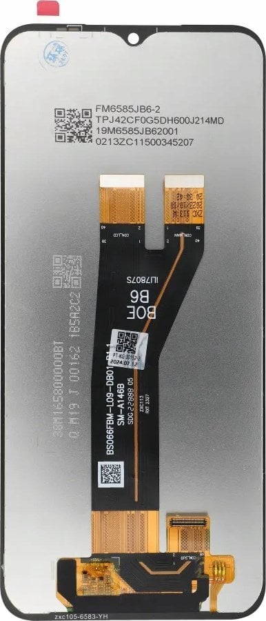 Ekran për telefon Samsung Galaxy A14 5G A146B, OEM, pa kornizë, i zi