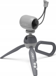 Компактен трипод Joby HandyPod Clip, за камера и телефон, сив
