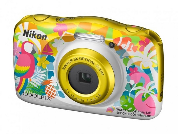 Kamerë Nikon Coolpix W150, motiv resorti + çantë e shpinës 