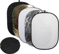 Reflektor fotografik Blenda Massa, 120x180 cm, 5 sipërfaqe Reflektor fotografik Blenda Massa, 120x180 cm, 5 sipërfaqe