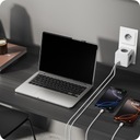 Prizë zgjatëse Cubenest PowerCube Original, 4x AC, 2x USB C PD 35W, gri