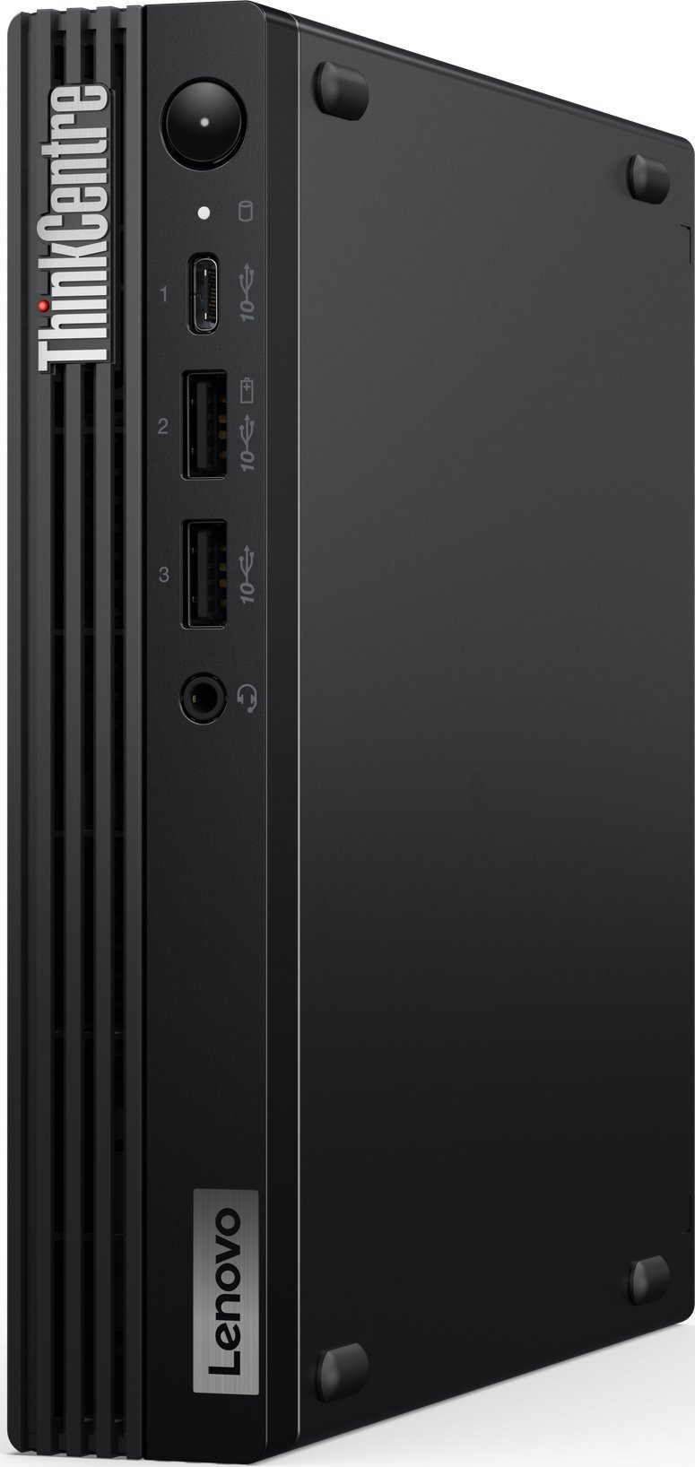 Kompjuter desktop Lenovo ThinkCentre M75q Gen 5, Ryzen 5 8500GE, RAM 16GB, SSD 512GB, i zi