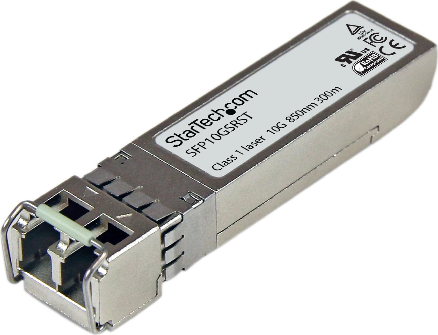 Modul SFP+ StarTech FET10GST, 10GBASE USR, MMF LC, i bardhë