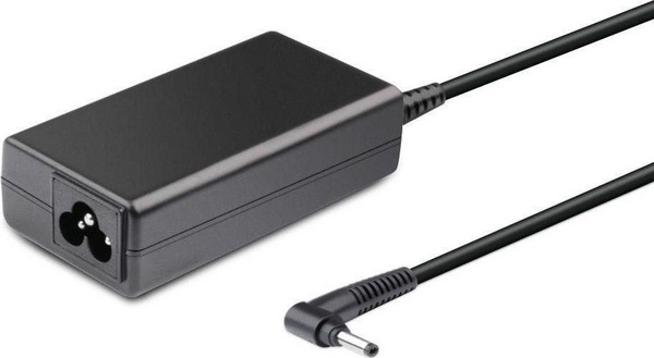 Adapter karikues për laptop MicroBattery MBXLE AC0003, 65W, 20V 3.2A, i zi