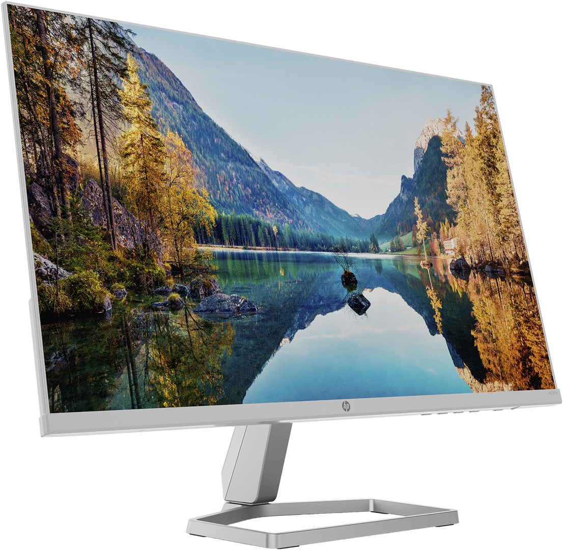 Monitor HP M24fw (2D9K1E9), 23.8", 1920 x 1080, Full HD, 75 Hz, i hirtë