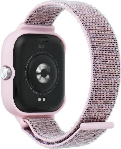 Ремче за Beline за Redmi Watch 4, силикон, 22mm, розова