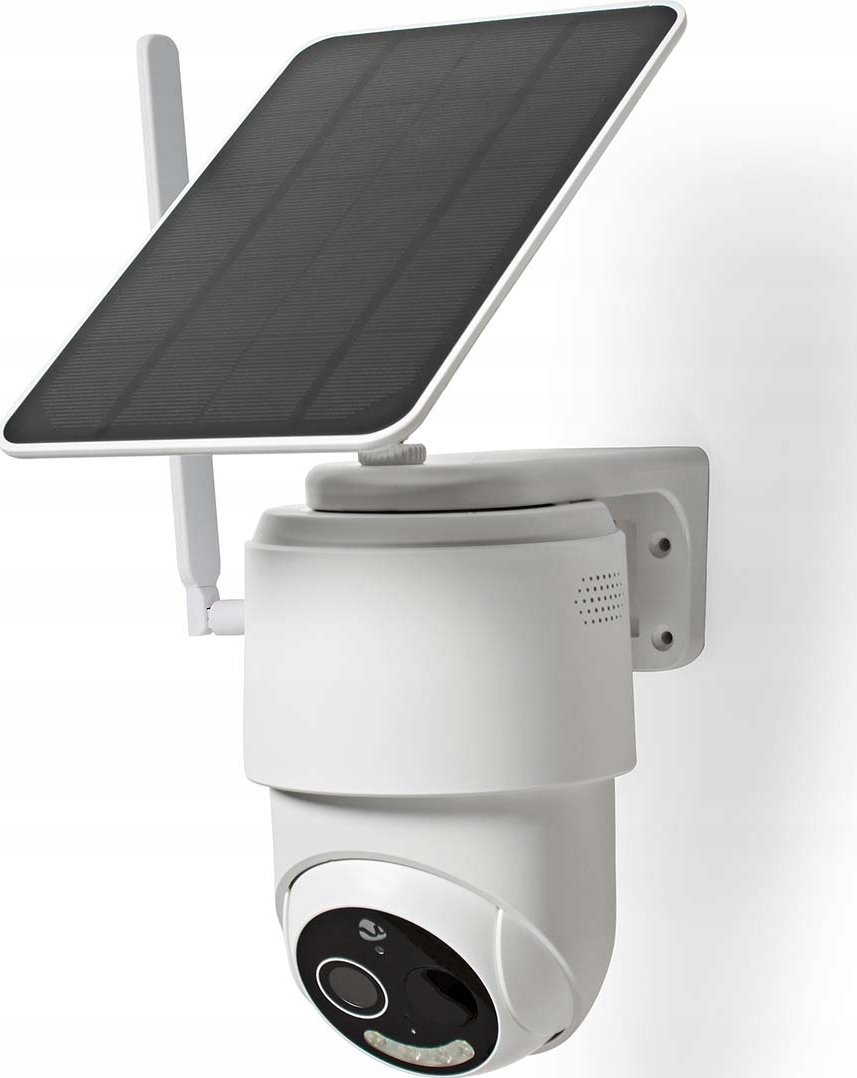 Камера за безбедност Nedis SmartLife 4G, Full HD 1080p, WiFi, за надвор и внатре