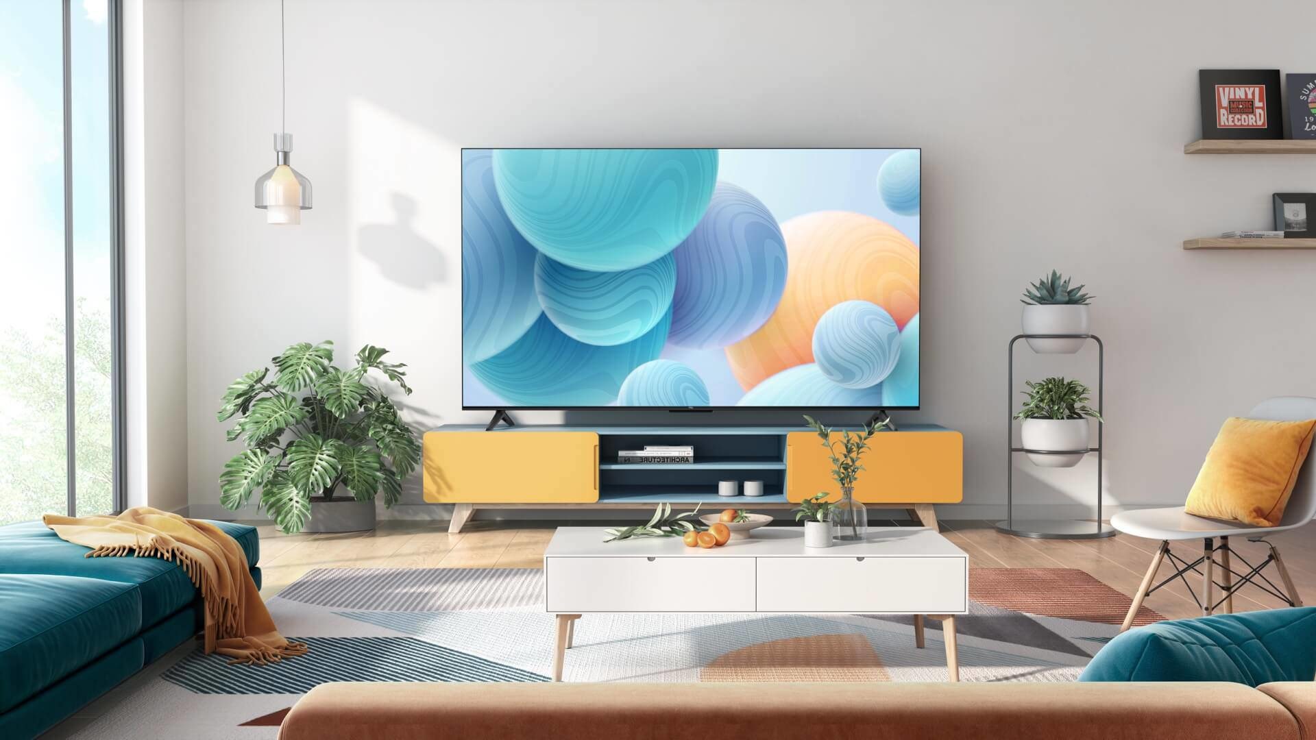 Televizor TCL 43P637, 43", 4K Google TV, i zi