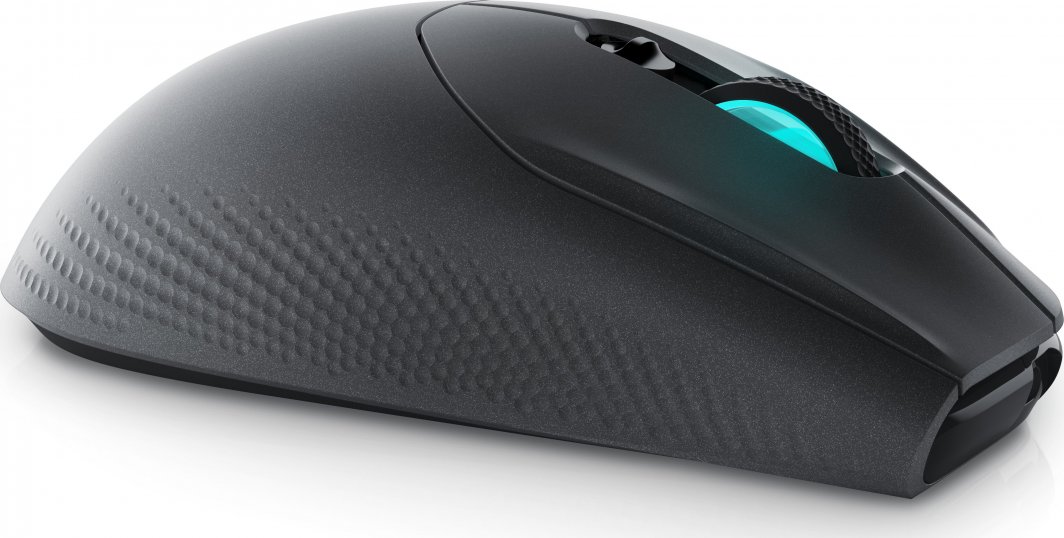 Maus wireless Dell Alienware AW620M, i zi/ i kaltër