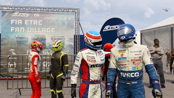 Videolojë FIA European Truck Racing Championship (Xbox ONE)            