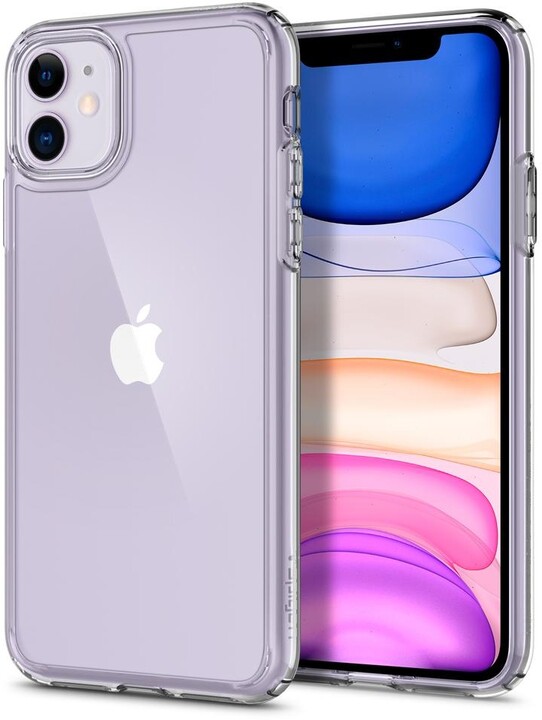 Mbështjellës Spigen për iPhone 11, transparent