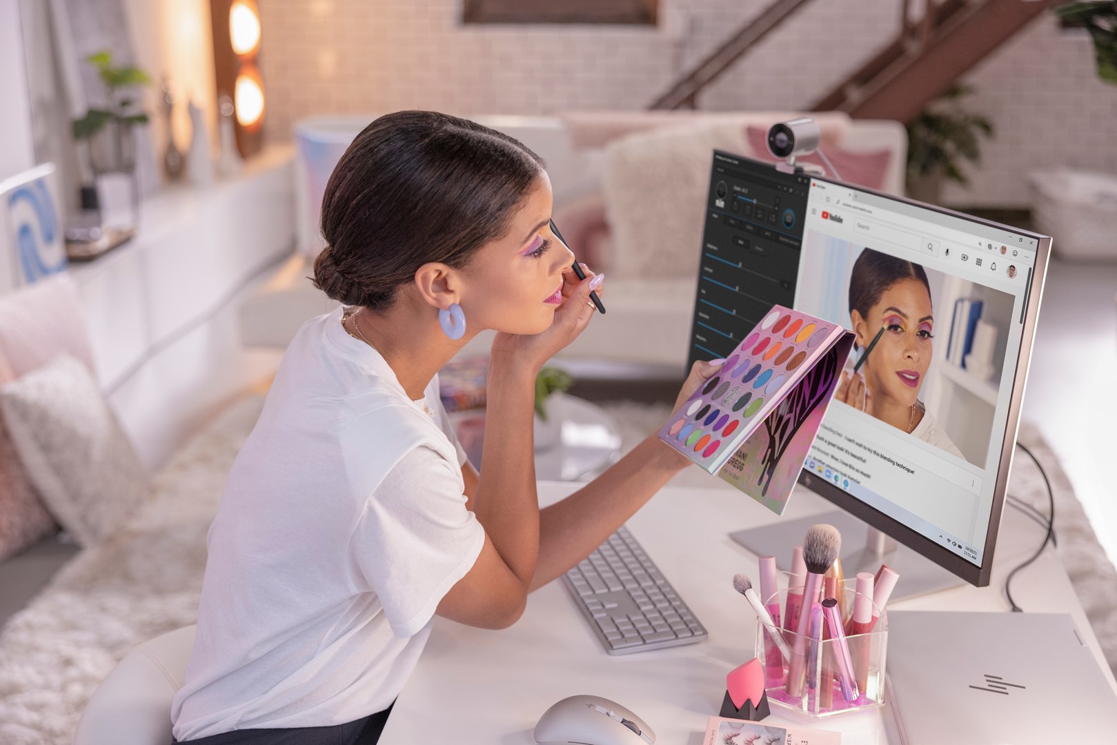 Tastierë HP 970, Bluetooth, e hirtë