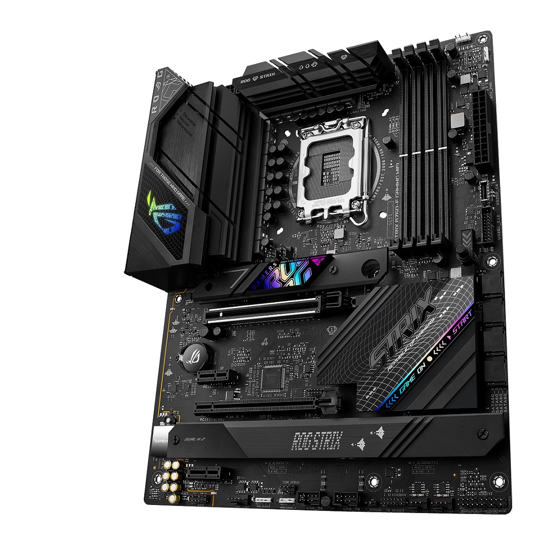 Pllakë amë ASUS ROG STRIX B760-F GAMING WIFI