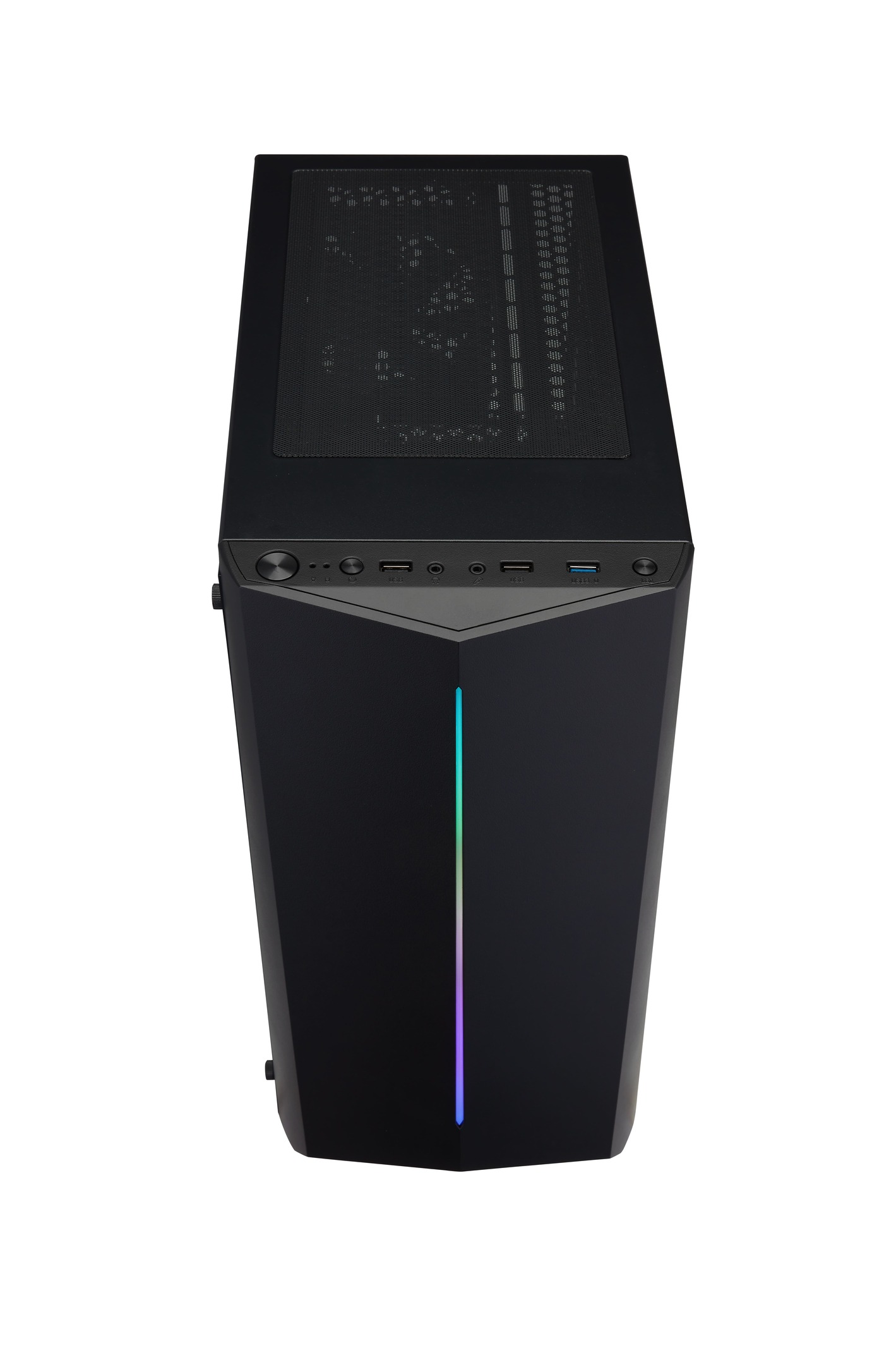 Куќиште FSP CMT151, Mid Tower, црно