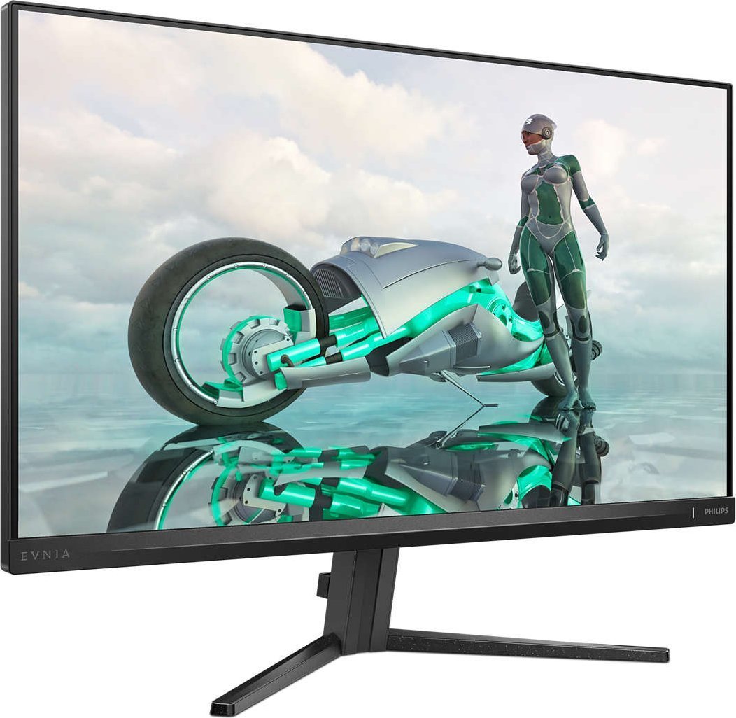 Гејминг монитор Филипс Евнија 27M2N3500NL/00, 27", 2560x1440, 180Hz, сив