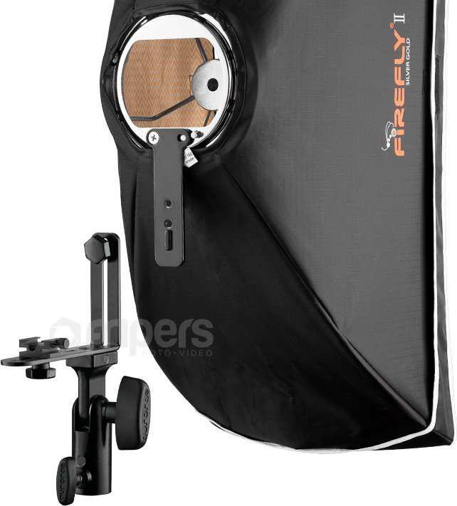 Softbox për blic Aurora Firefly II S, 25 x 60 cm, valë