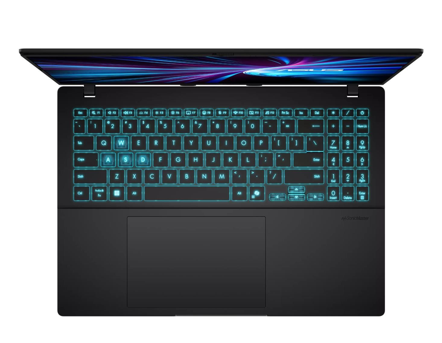 Laptop ASUS V16 V3607VH RP026W, 16", Intel Core 5 210H, 16GB RAM, 1TB SSD, NVIDIA GeForce RTX 5050, i zi