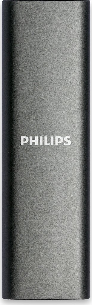 SSD i jashtëm Philips, 2TB, USB C, gri