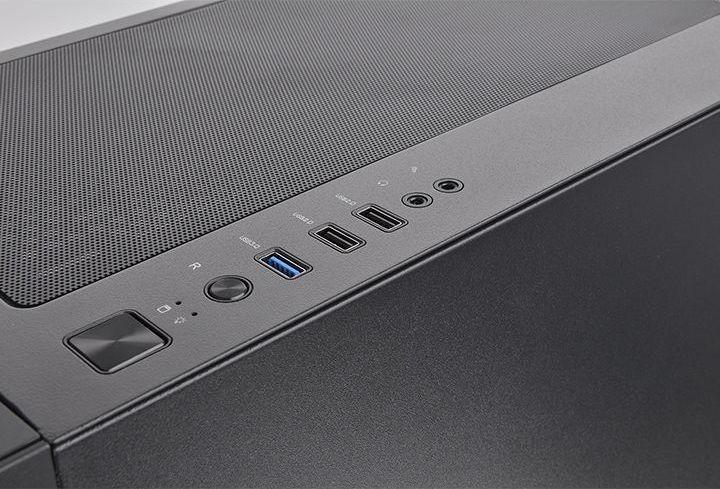 Kasë Thermaltake Versa T25, Midi Tower