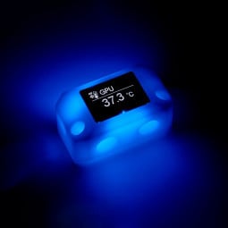 Modul shfaqës PC Aqua Computer VISION Glow 23665, ekran dixhital, ndriçim RGB