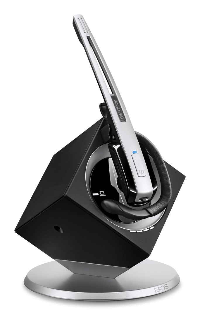 Kufje EPOS IMPACT DW Office ML, DECT, të zeza
