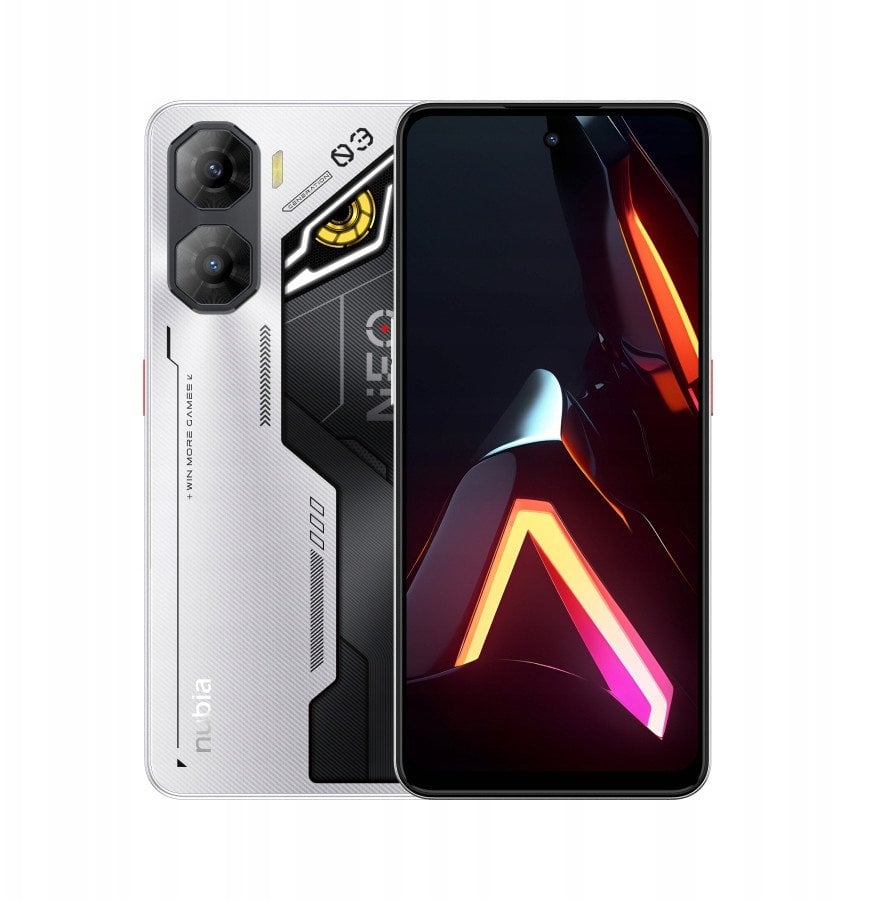 Telefoni Nubia Neo 3 5G, 8GB 256GB, 6.8", i bardhë