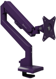 Krah monitori Arozzi Alzare Neo, gas spring, krah i vetëm, lejla Pure Purple