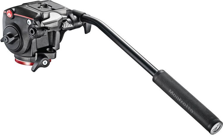 Kokë video Manfrotto XPRO Fluid MHXPRO-2W, ngarkesë 4 kg, alumini, e zezë