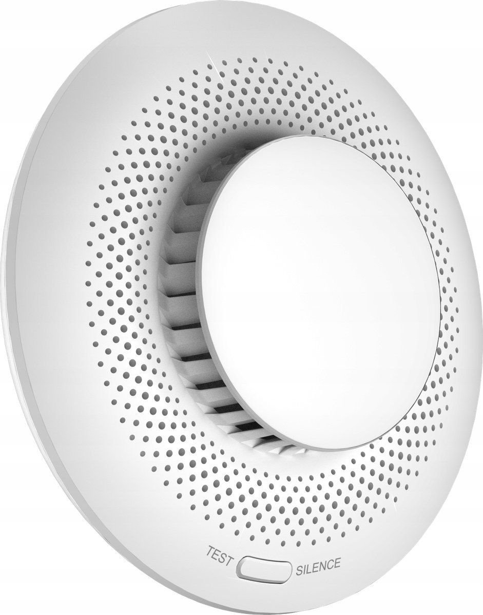 Detektor tymi EZVIZ Smoke Detector, smart, me bateri, i bardhë