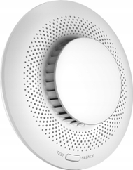 Detektor tymi EZVIZ Smoke Detector, smart, me bateri, i bardhë