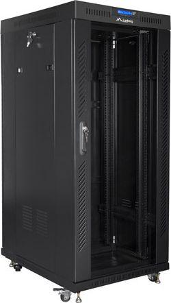 Kabinet për pajisje Lanberg (FF01-8822-12BL), 19", 22U, i zi