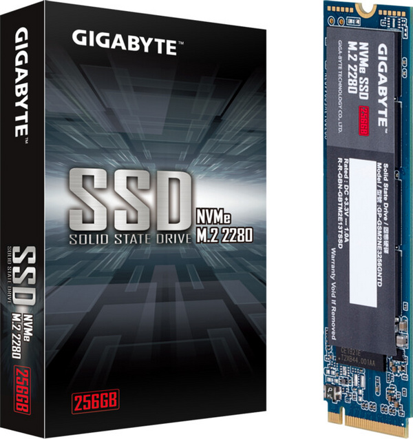 [OUTLET] Disk SSD GIGABYTE, M.2 - 256GB