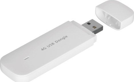 USB модем Brovi LTE E3372-325, 150 Mb/s, 4G, бел
