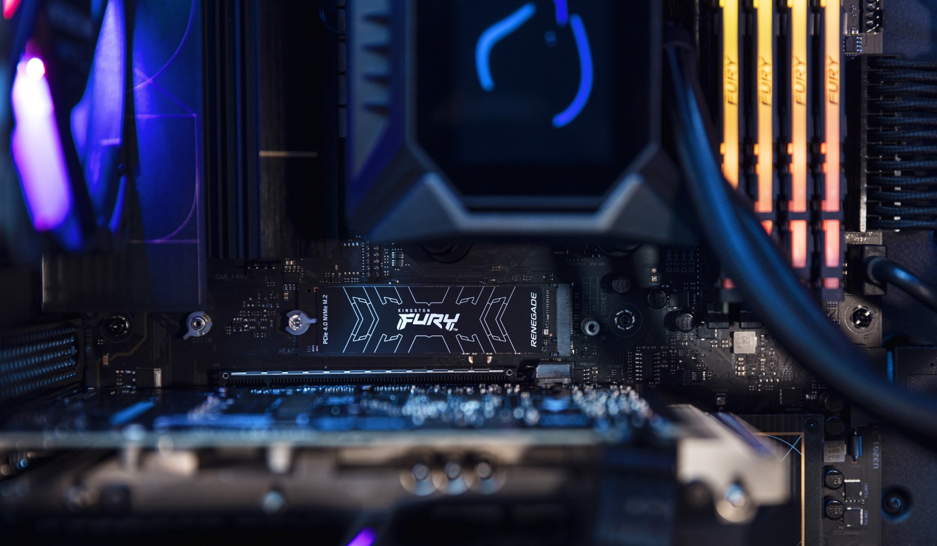 Disk SSD Kingston FURY Renegade, 1TB, M.2 PCIe 4.0