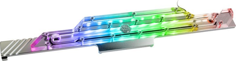 Aksesor ftohës Bitspower BP-MSASDE, bllok uji për ASUS ROG Dominus Extreme, akrilik transparent, Digital RGB