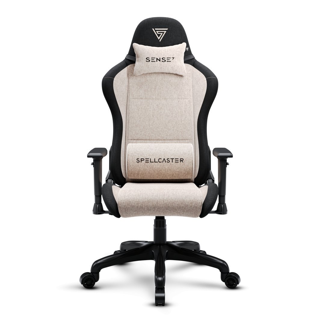 [OUTLET] Karrige SENSE7 Spellcaster FUKU, material, bezhë/ e zezë