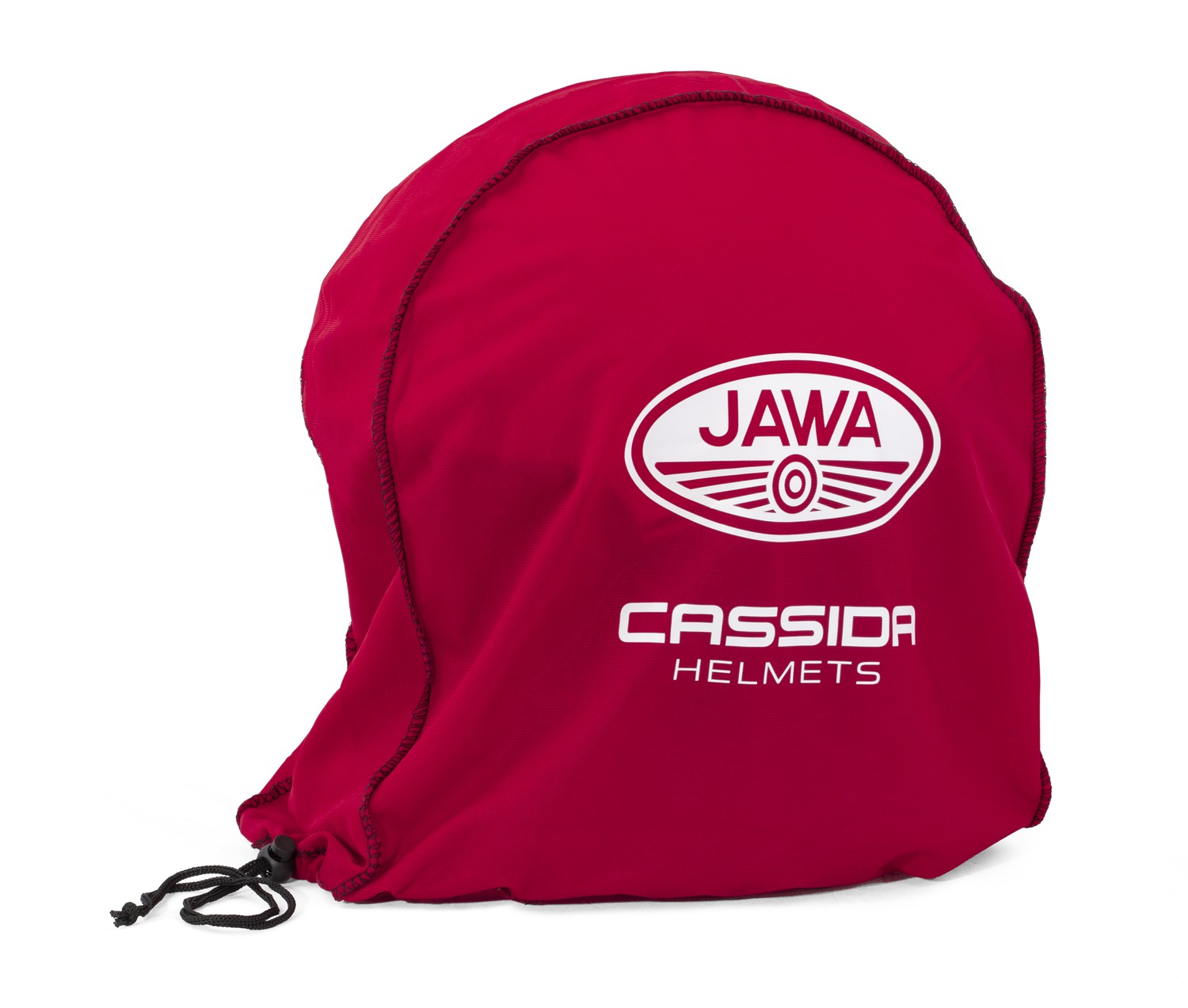 Helmeta moto CASSIDA Oxygen 2.0 Jawa OHC, vizor dielli, 1230 g, e kuqe matte e zezë dhe e bardhë