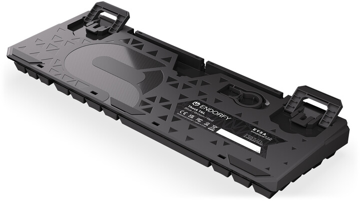 [OUTLET] Tastierë Endorfy Thock TKL Blue, Kailh Blue, US, e zezë