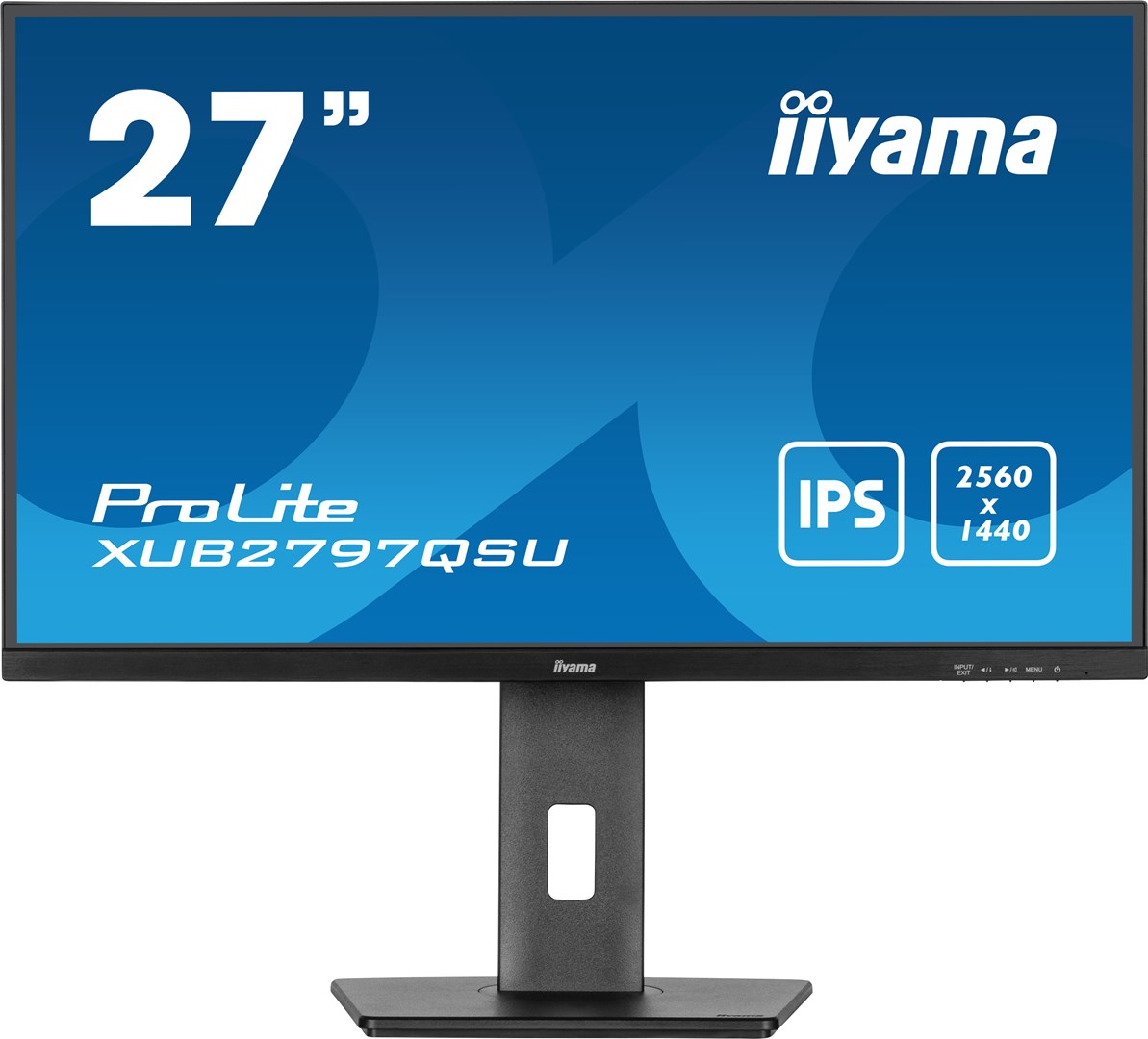 Monitor ProLite XUB2797QSU, 27", QHD, 100Hz, IPS, i zi