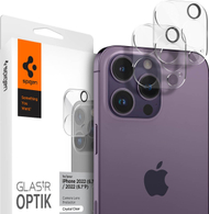 Mbrojtës xhami kamerë Spigen GLAS.tR Optik, për iPhone 14 Pro Max, set 2 copë, transparent