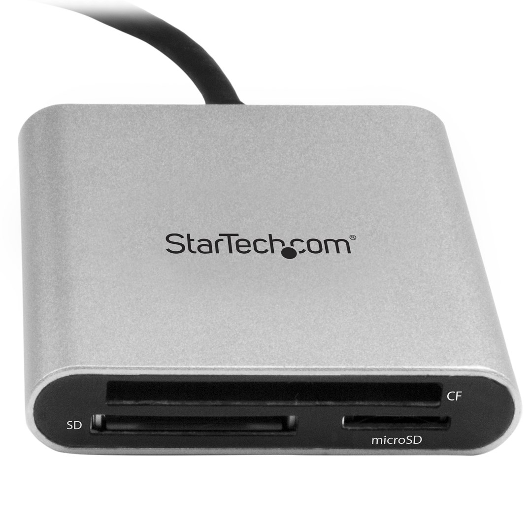 Lexues kartele Startech FCREADU3C, USB 3.0, 5Gbps, e zezë