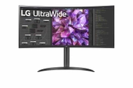 Monitor LG 34WQ75C-B, 34", UltraWide QHD, i zi
