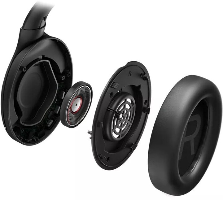 Kufje Philips TAH8506, të zeza